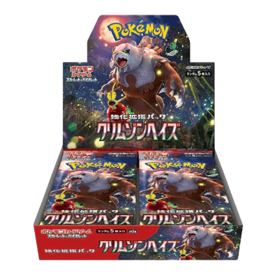 Pokémon TCG: Scarlet & Violet – Crimson Haze Booster Box [Japanese, SV5a] - GamesLand Canada