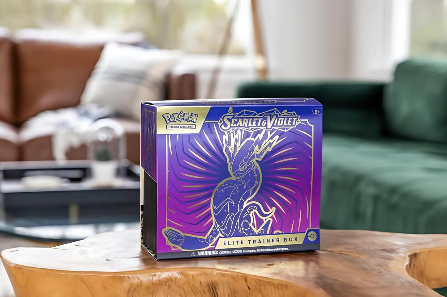 Pokémon TCG: Scarlet & Violet Elite Trainer Box - Miraidon - GamesLand Canada