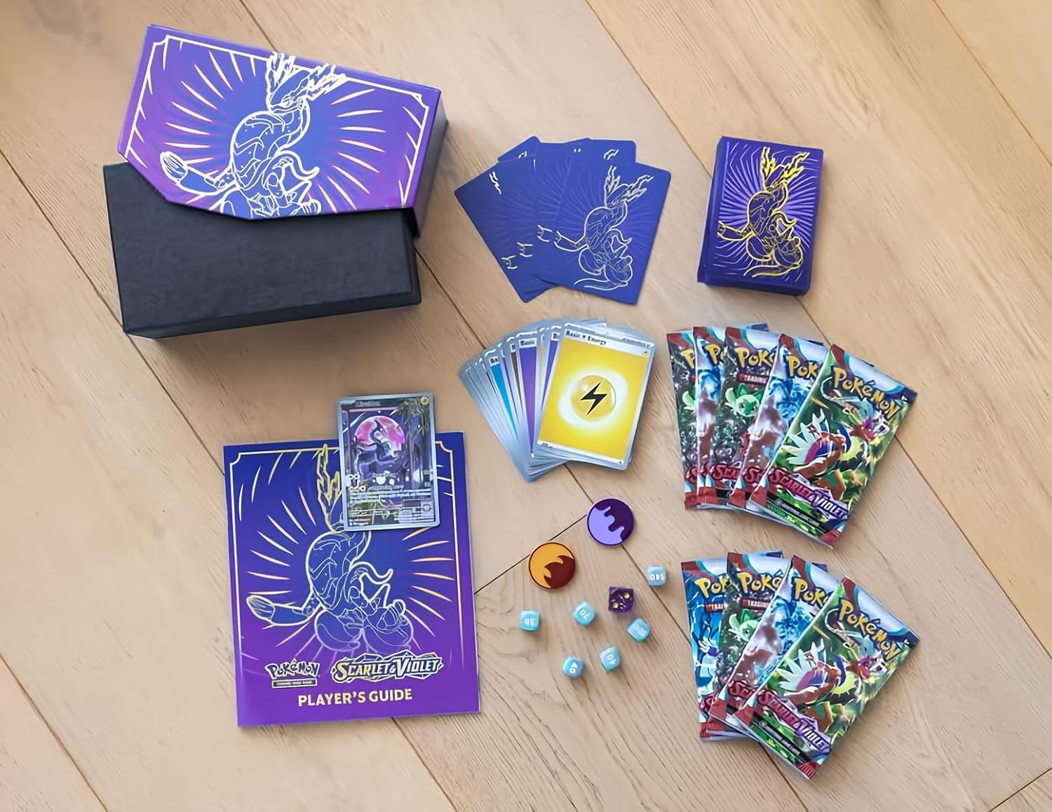 Pokémon TCG: Scarlet & Violet Elite Trainer Box - Miraidon - GamesLand Canada