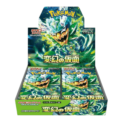Pokémon TCG: Scarlet & Violet – Mask of Change Booster Box [Japanese, SV7M] - GamesLand Canada