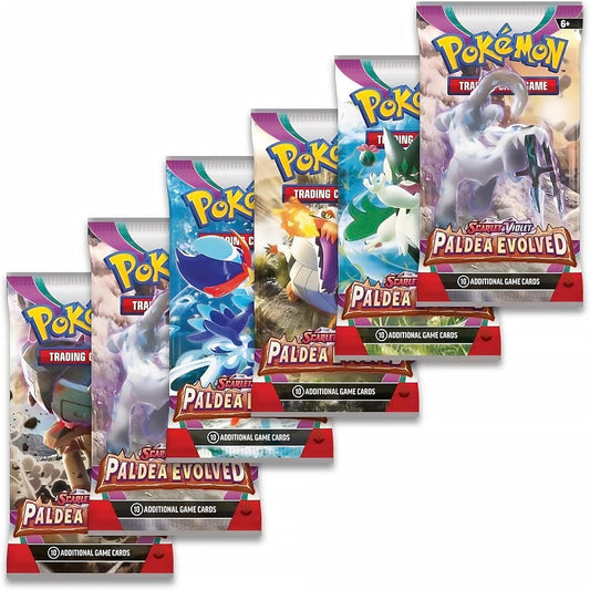 PoKéMoN TCG: Scarlet & Violet - Paldea Evolved Booster Pack (Random Pack) - GamesLand Canada