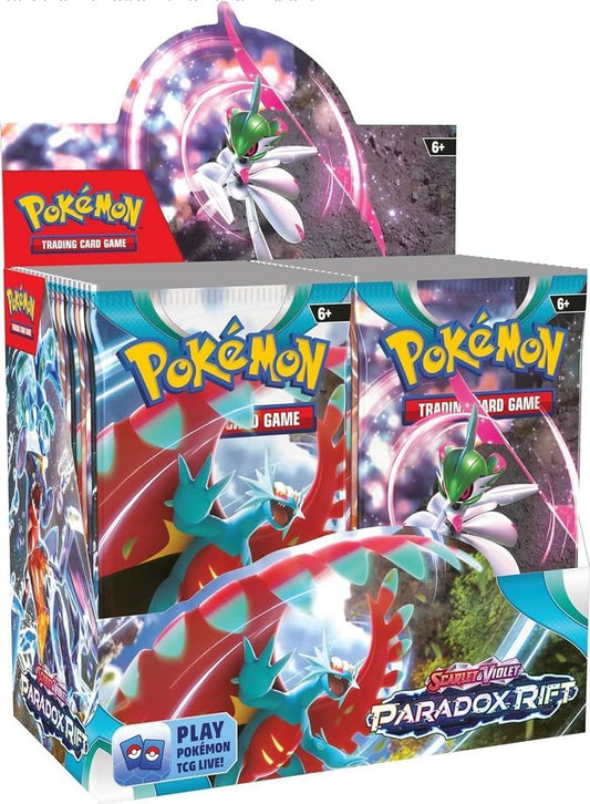 Pokemon TCG: Scarlet & Violet - Paradox Rift Booster Pack (Random Pack) - GamesLand Canada