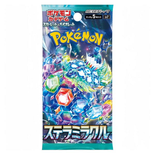 Pokémon TCG: Scarlet & Violet – Stellar Miracle Booster Pack [Japanese, SV7A] - GamesLand Canada