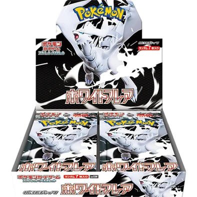 Pokémon TCG: Scarlet & Violet – White Flare Booster Box (Normal) [Japanese, SV11W] - GamesLand Canada