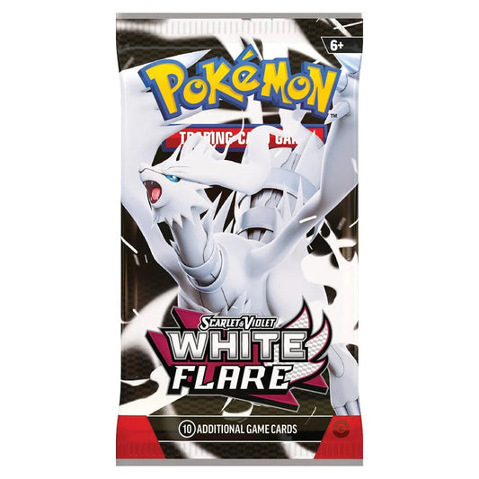 Pokémon TCG Scarlet & Violet White Flare Booster Pack - GamesLand Canada