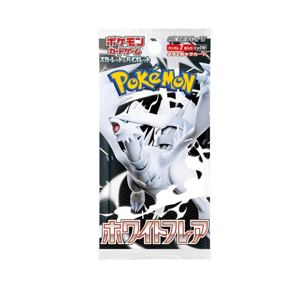 Pokémon TCG: Scarlet & Violet – White Flare Booster Pack(Normal) [Japanese, SV11W] - GamesLand Canada