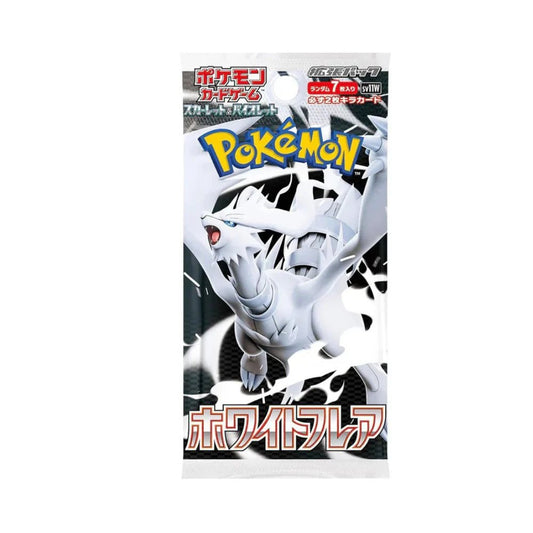 Pokémon TCG: Scarlet & Violet – White Flare Booster Pack(Normal) [Japanese, SV11W] - GamesLand Canada