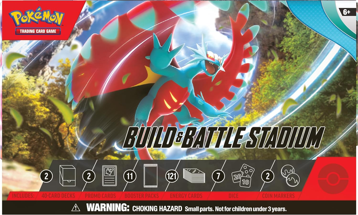 Pokémon TCG: Scarlet & Violet—Paradox Rift Build & Battle Stadium - GamesLand Canada