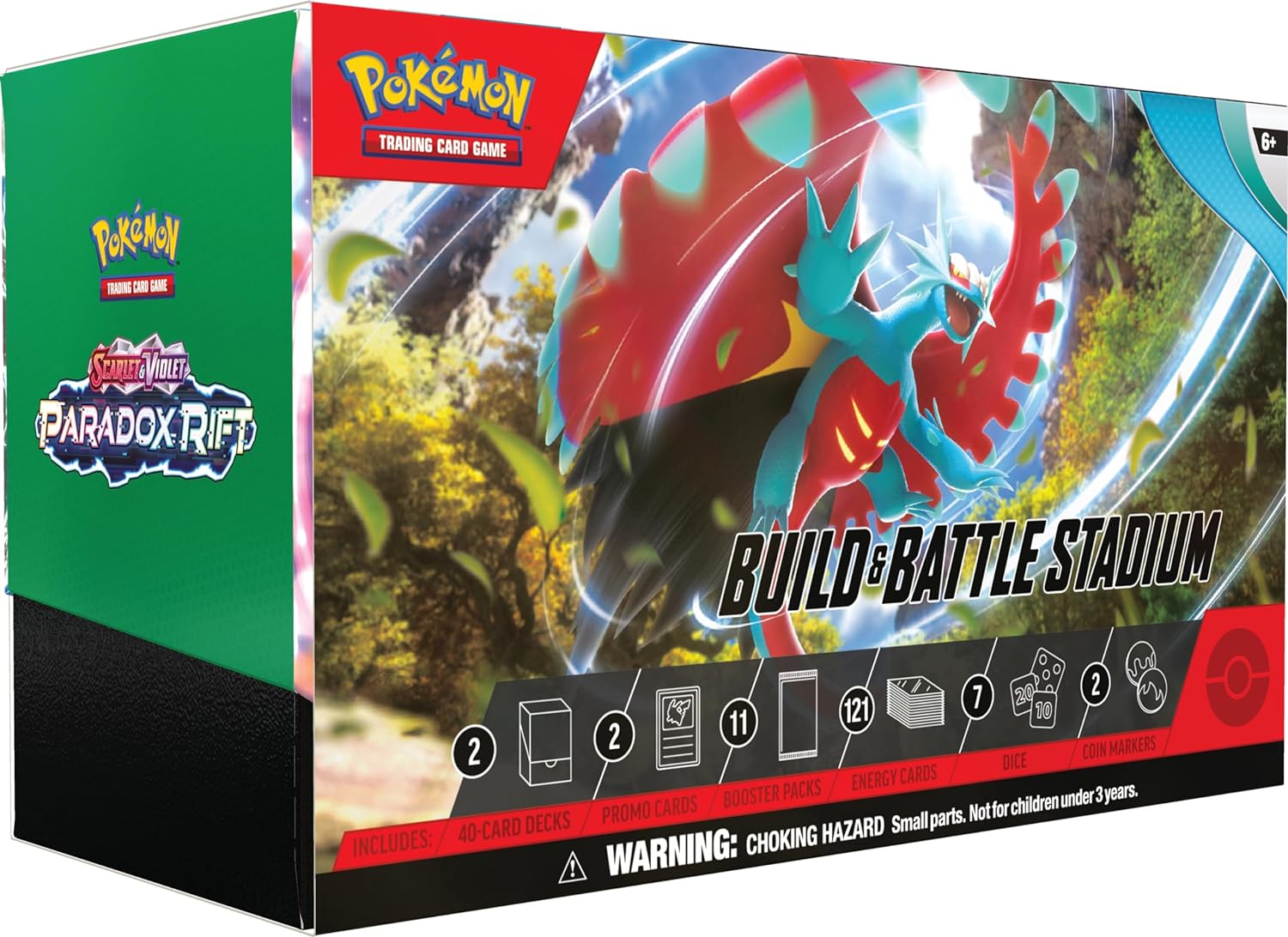 Pokémon TCG: Scarlet & Violet—Paradox Rift Build & Battle Stadium - GamesLand Canada