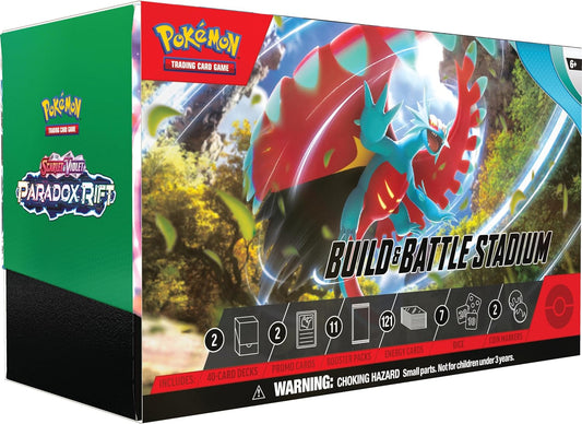 Pokémon TCG: Scarlet & Violet—Paradox Rift Build & Battle Stadium - GamesLand Canada