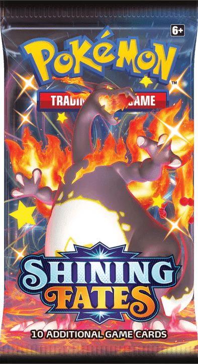 Pokémon TCG: Shining Fates – Booster Pack (Random Art) - GamesLand Canada