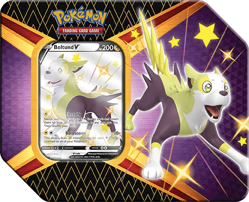Pokémon TCG: Shining Fates Tin - Boltund V - GamesLand Canada