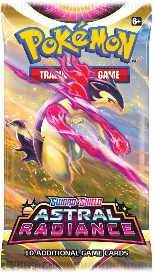 Pokemon TCG: Sword & Shield Astral Radiance Booster Pack (1 random pack) - GamesLand Canada
