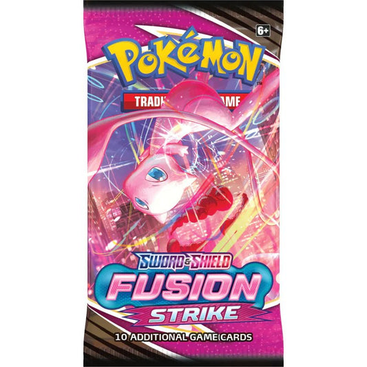 Pokemon TCG: Sword & Shield Fusion Strike Booster Pack - GamesLand Canada
