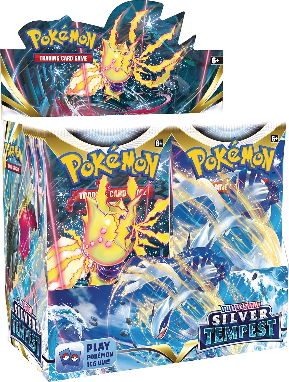 Pokémon TCG: Sword & Shield Silver Tempest Booster 1 Pack (Random Pack) - GamesLand Canada