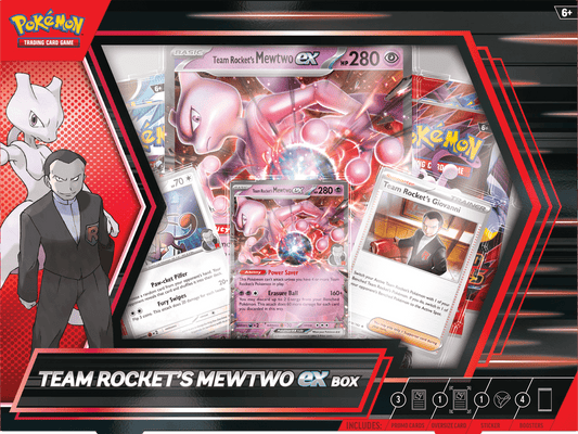 POKEMON TEAM ROCKET’S MEWTWO EX BOX - GamesLand Canada