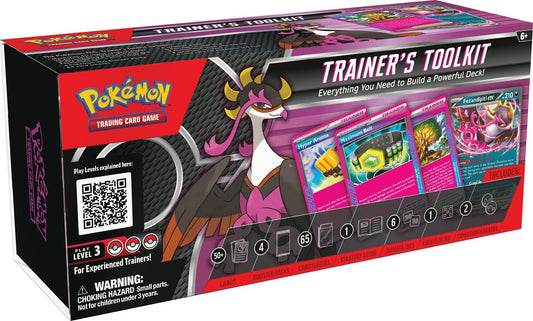 POKEMON TRAINER'S TOOLKIT 2025 (PRE - ORDER) - GamesLand Canada