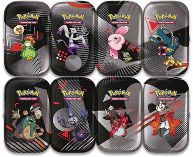 POKEMON UNOVA 8CT MINI TIN DISPLAY - GamesLand Canada