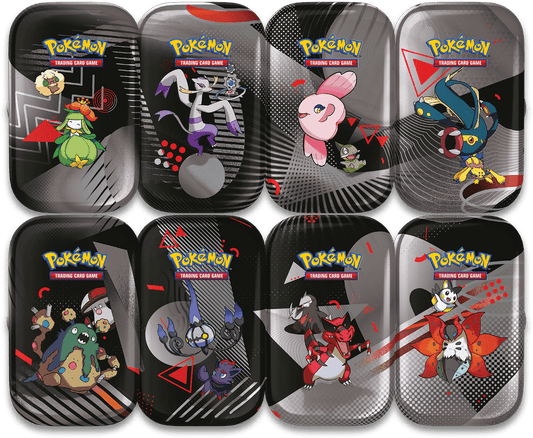 POKEMON UNOVA 8CT MINI TIN DISPLAY (pre - order) - GamesLand Canada