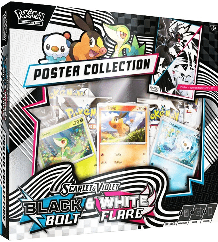 POKEMON UNOVA POSTER COLLECTION - GamesLand Canada