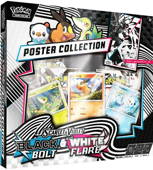 POKEMON UNOVA POSTER COLLECTION - GamesLand Canada