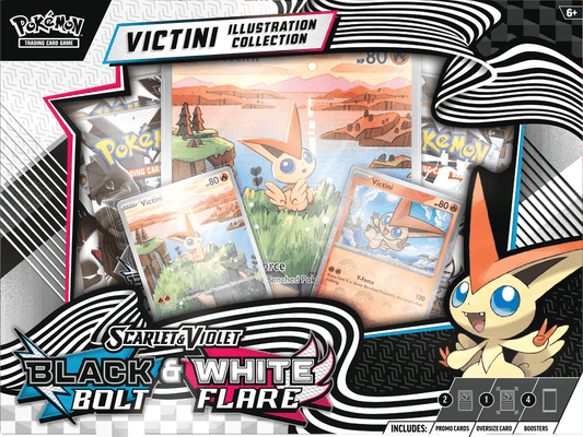 POKEMON UNOVA VICTINI ILLUSTRATION COLLECTION - GamesLand Canada - Pokemon