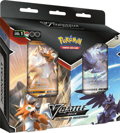 Pokemon - V Battle Deck - Lycanroc Vs Corviknight - GamesLand Canada
