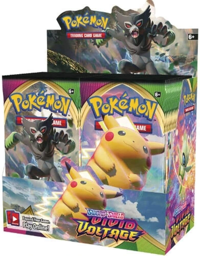 Pokemon - Vivid Voltage - Booster Pack (Random Art) - GamesLand Canada