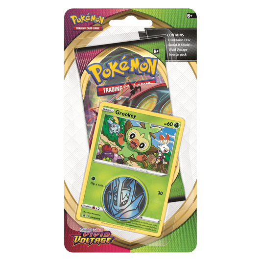 Pokemon Vivid Voltage Checklane Blister Pack (1 Random Pack) - GamesLand Canada