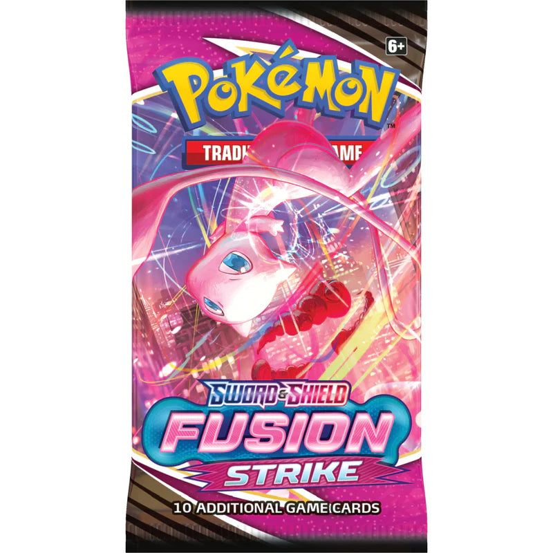 Pokemon TCG: Sword & Shield Fusion Strike Booster Pack