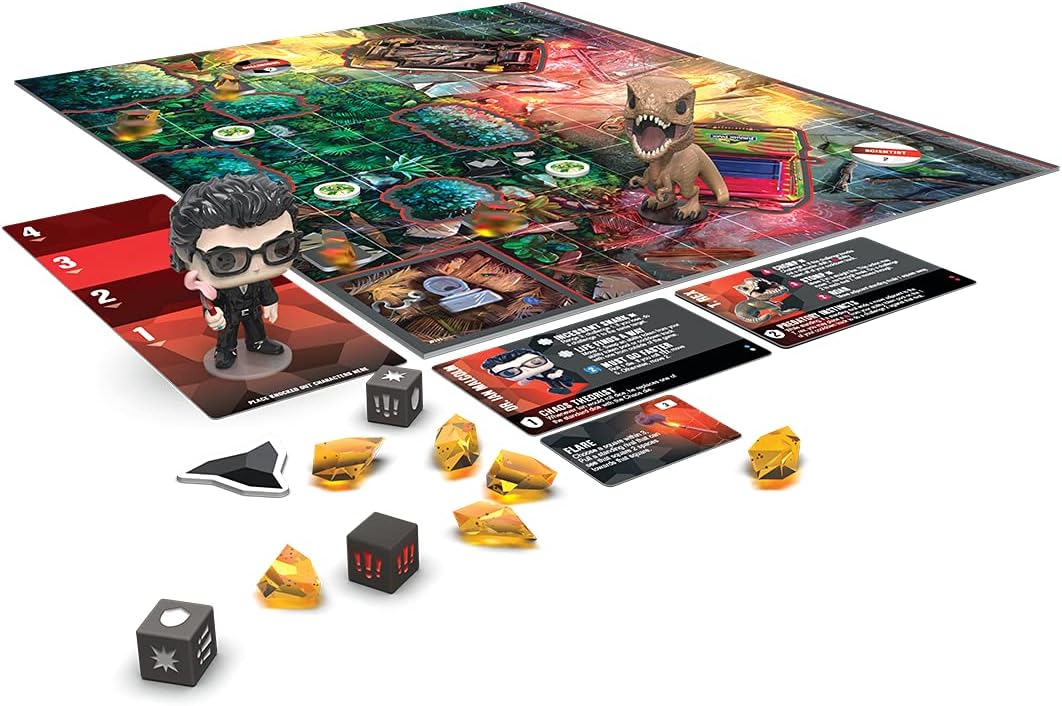 POP! Funkoverse Jurassic Park 101 Strategy Game Expandalone - GamesLand Canada
