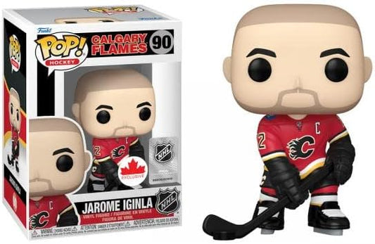 POP NHL LEGENDS JAROME IGINLA (HOME RED) - GamesLand Canada