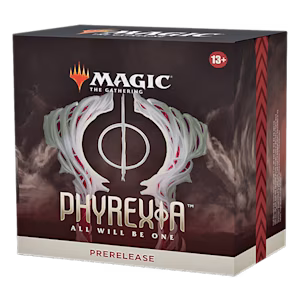Magic The Gathering: PHYREXIA ALL WILL BE ONE PRERELEASE KIT