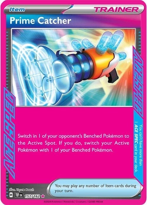 Prime Catcher (157/162) (TEF) - GamesLand Canada