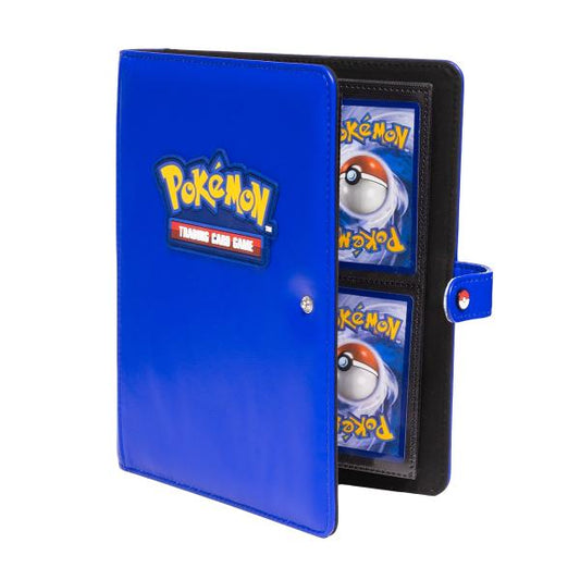 PRO BINDER POKEMON PREMIUM SNAP 4 - POCKET BLUE - GamesLand Canada