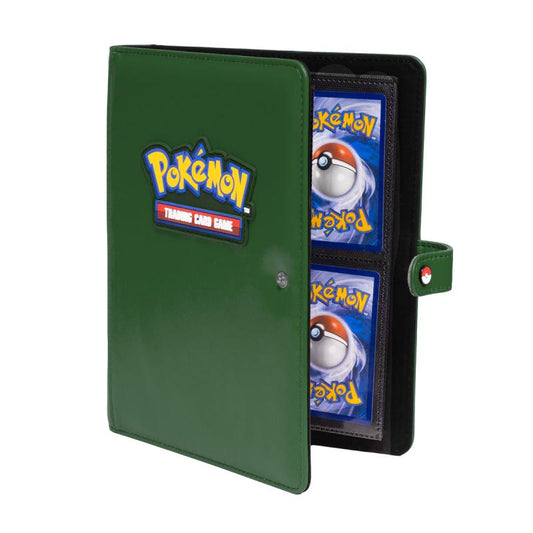 PRO BINDER POKEMON PREMIUM SNAP 4 - POCKET GREEN - GamesLand Canada