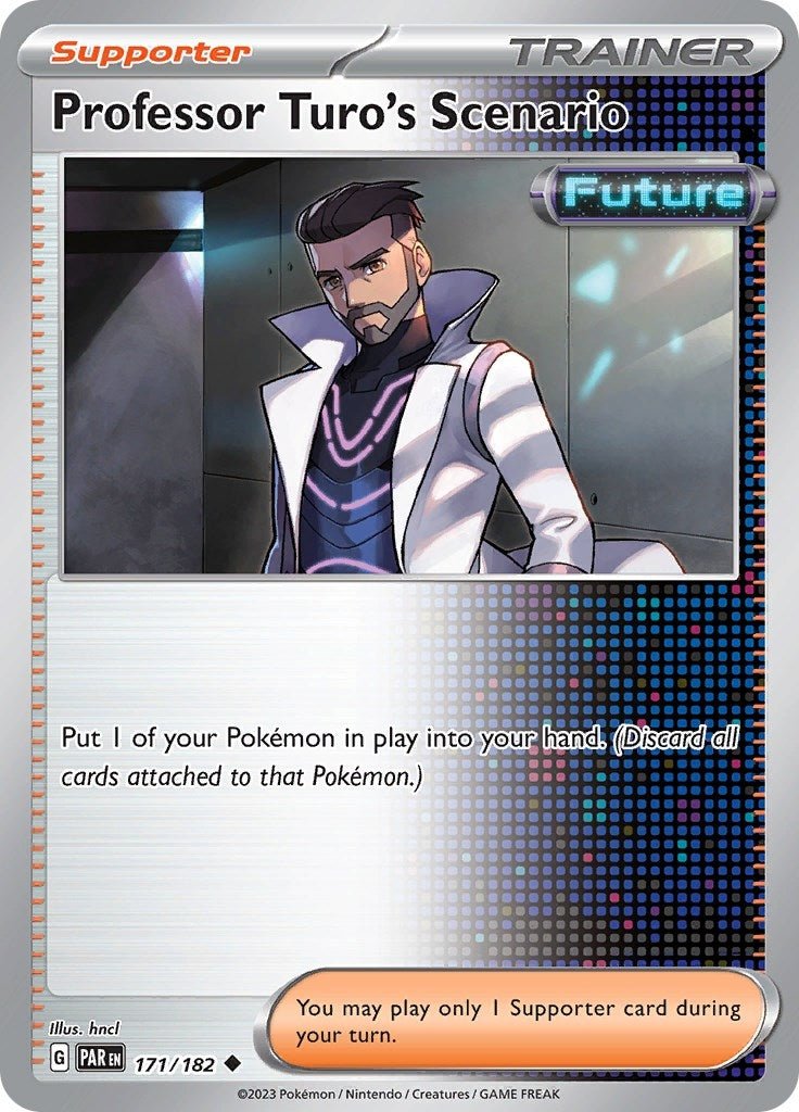 Professor Turo's Scenario (Prize Pack) (171/182) (SV04: Paradox Rift) (PAR) - GamesLand Canada