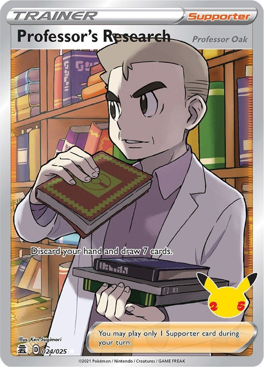 Professor's Research (Full Art) (024/025) (CLB) - GamesLand Canada