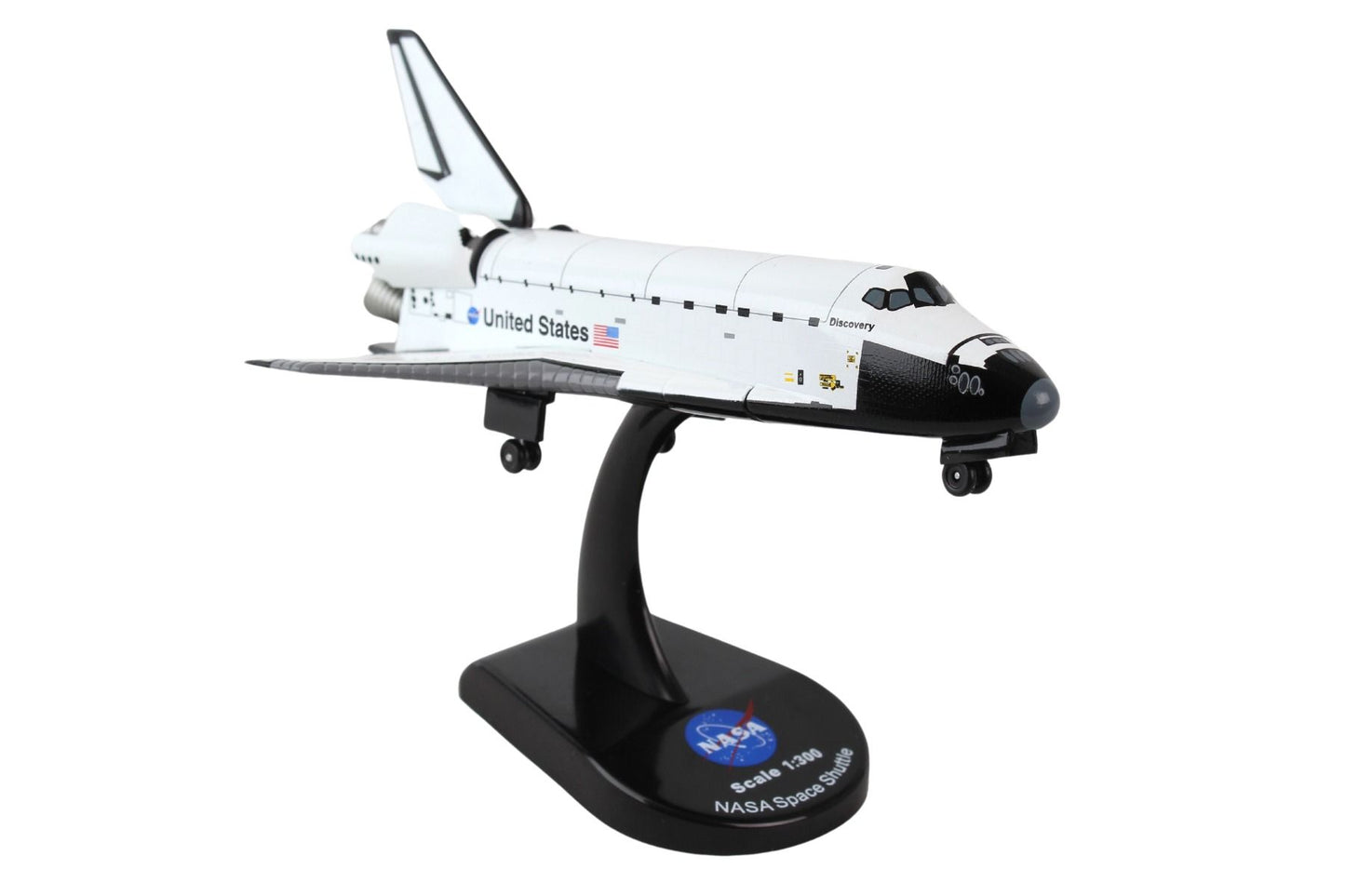 POSTAGE STAMP SPACE SHUTTLE DISCOVERY 1/300