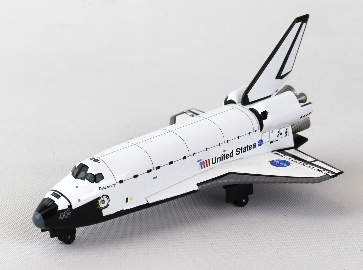 POSTAGE STAMP SPACE SHUTTLE DISCOVERY 1/300