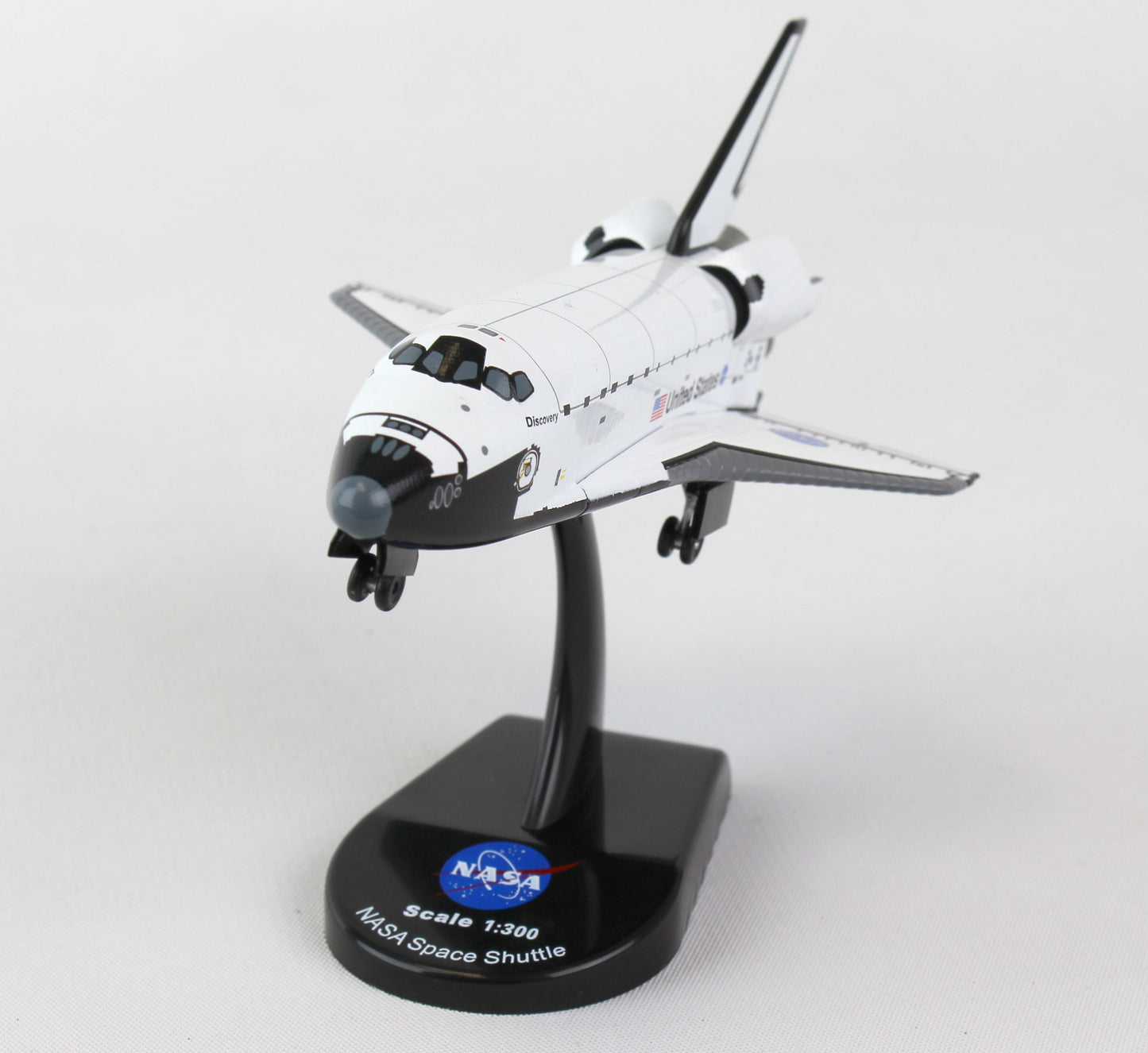 POSTAGE STAMP SPACE SHUTTLE DISCOVERY 1/300