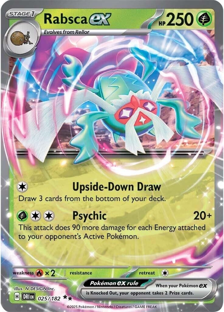 Rabsca ex (025/182) (DRI) - GamesLand Canada