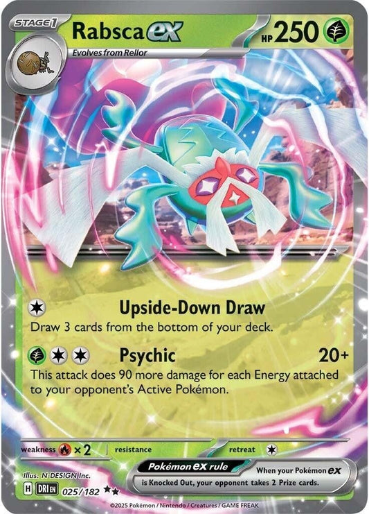 Rabsca ex (025/182) (DRI) - GamesLand Canada