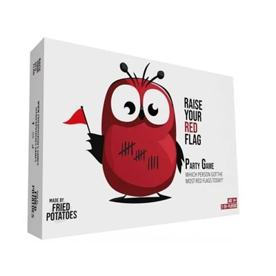 Raise Your Red Flag Party Game - GamesLand Canada