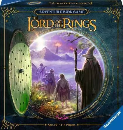 Ravensburger: Board Game - The Lord of the Rings Adventure Book - GamesLand Canada
