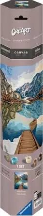 Ravensburger: CreArt Painting by Numbers - Lake Views - GamesLand Canada