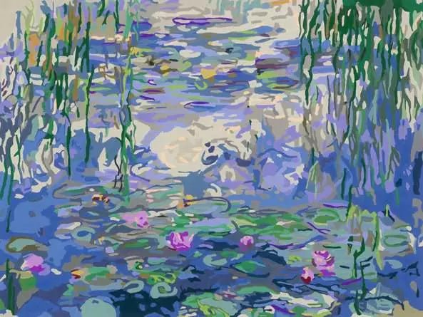 Ravensburger: CreArt Painting by Numbers - Monet: Waterlilies - GamesLand Canada