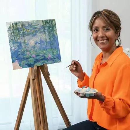 Ravensburger: CreArt Painting by Numbers - Monet: Waterlilies - GamesLand Canada