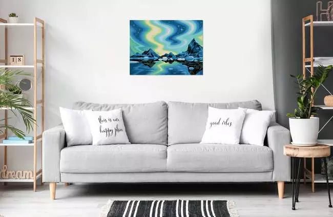 Ravensburger: CreArt Painting by Numbers - Northern Lights - GamesLand Canada