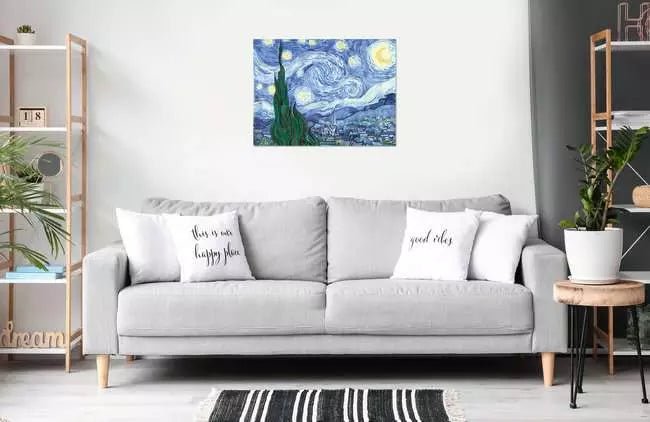 Ravensburger: CreArt Painting by Numbers - Starry Night - GamesLand Canada
